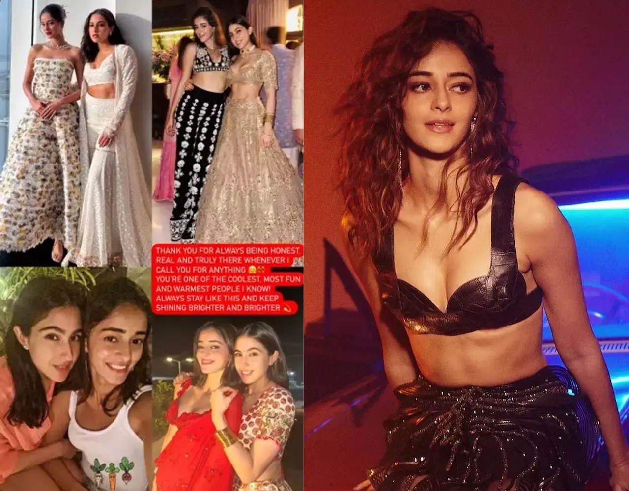 Ananya Pandey Birthday: 25वां जन्मदिन मना रही हैं अनन्या पांडे, करीना, सारा ने दी जन्मदिन की शुभकामनाएं...