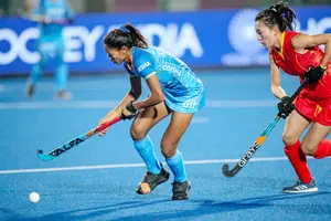 Womens Asian Champions Trophy Hockey 2023 : भारतीय महिला हॉकी टीम ने चीन पर रोमांचक जीत हासिल की, भारत ने 2-1 से मुकाबला जीता.... Womens Asian Champions Trophy Hockey 2023 : भारतीय महिला हॉकी टीम ने चीन पर रोमांचक जीत हासिल की, भारत ने 2-1 से मुकाबला जीता....