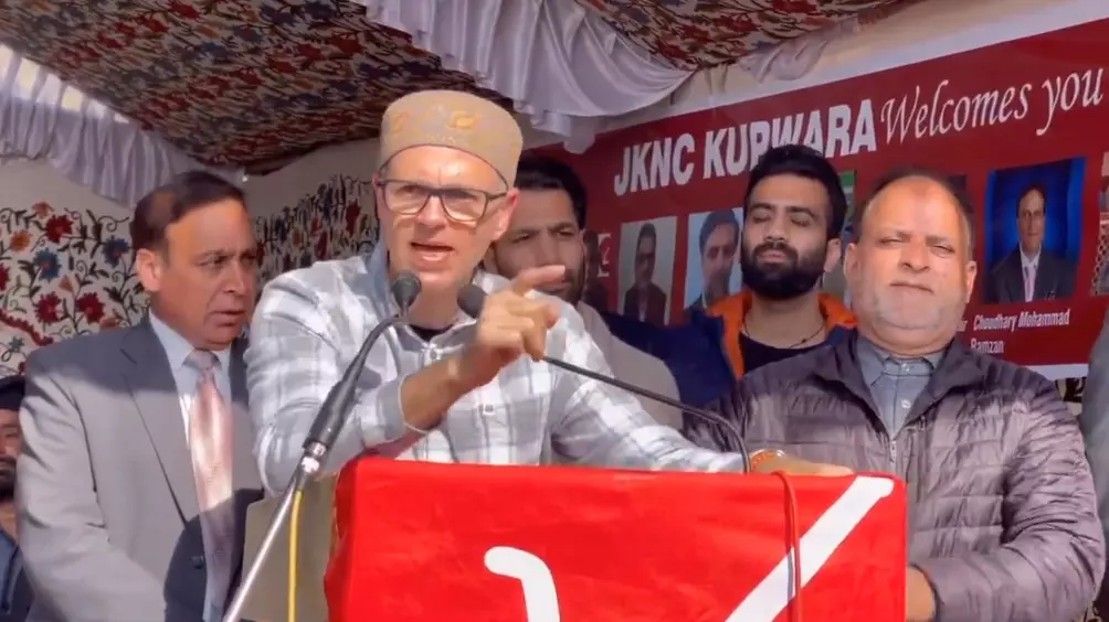 Omar Abdullah News: उमर अब्दुल्ला ने बीजेपी को जम्मू-कश्मीर में चुनाव कराने की दी चुनौती,  कहा- 10 सीटें नहीं मिलेंगी