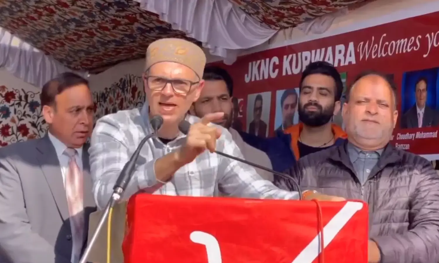 Omar Abdullah News: उमर अब्दुल्ला ने बीजेपी को जम्मू-कश्मीर में चुनाव कराने की दी चुनौती, कहा- 10 सीटें नहीं मिलेंगी Omar Abdullah News: उमर अब्दुल्ला ने बीजेपी को जम्मू-कश्मीर में चुनाव कराने की दी चुनौती, कहा- 10 सीटें नहीं मिलेंगी