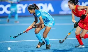 Womens Asian Champions Trophy Hockey 2023 : भारतीय महिला हॉकी टीम ने चीन पर रोमांचक जीत हासिल की, भारत ने 2-1 से मुकाबला जीता....