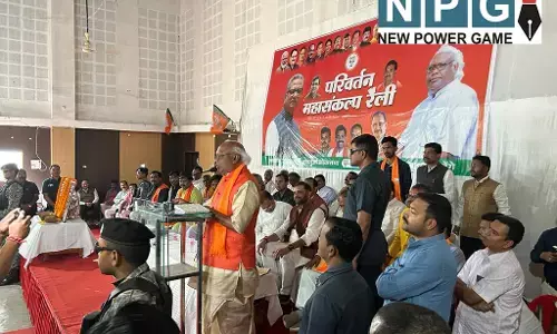 Congress MLA Chintamani joins BJP: फिर से भगवा रंग में रंगे चिंतामणी महराज: कांग्रेस के सामरी विधायक ने किया भाजपा प्रवेश