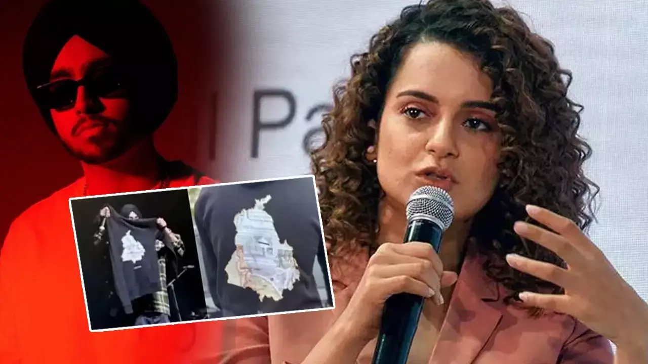 Kangana Ranaut-Rapper Shubneet: इस फेमस रैपर के इंस्टा पोस्ट ने मचाया बवाल, भड़की कंगना रनौत ने लगाई फटकार, बोलीं- शर्म...