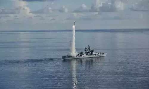 Indian Navy: भारतीय नौसेना को बड़ी कामयाबी, बंगाल की खाड़ी में ब्रह्मोस की सफल फायरिंग