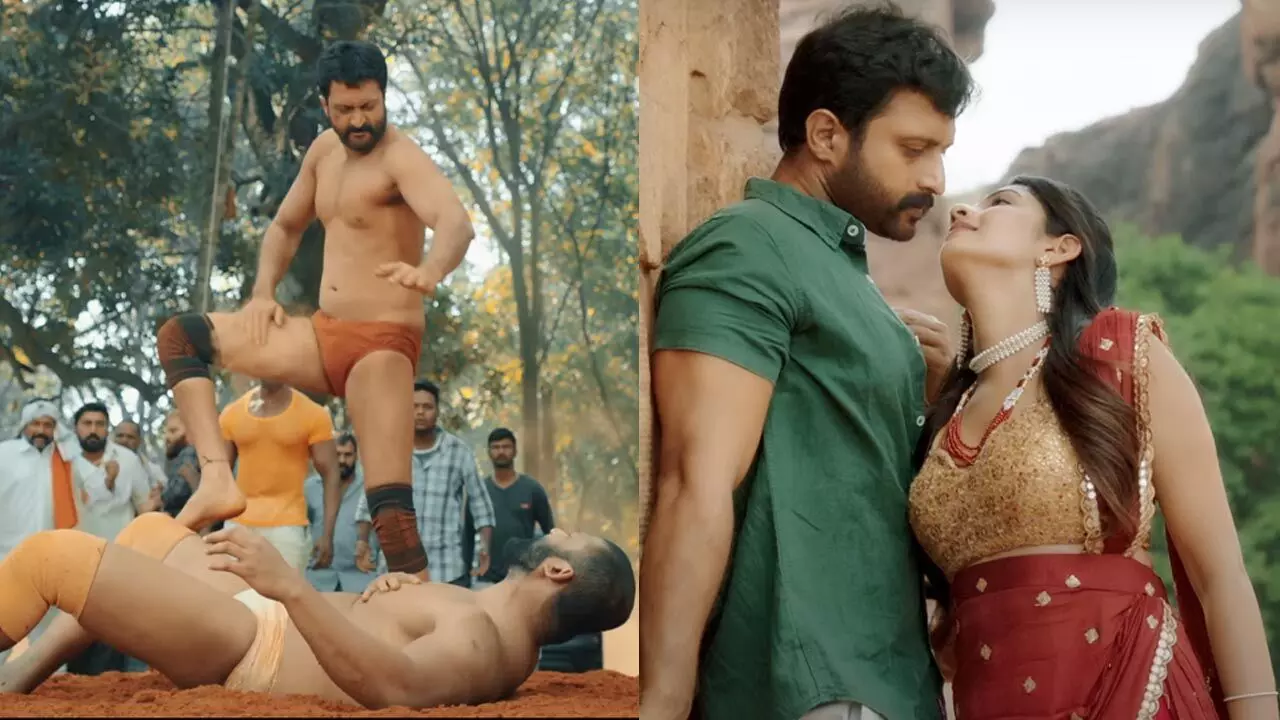 Gargi Trailer: फिल्म गराड़ी का ट्रेलर रिलीज, रोमांस और एक्शन का जबरदस्त तड़का... Gargi Trailer: फिल्म गराड़ी का ट्रेलर रिलीज, रोमांस और एक्शन का जबरदस्त तड़का...