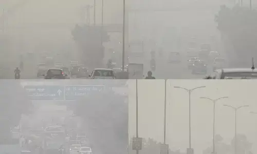 Delhi Air Pollution: लगातार पांचवें दिन बेहद खराब श्रेणी में हवा की गुणवत्ता, AQI 343 तक पहुंचा