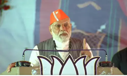 Prime Minister Modis visit to Kanker: कांकेर में बोले मोदी- कांग्रेस और विकास में 36 का आंकड़ा, जहां कांग्रेस रहेगी वहां विकास हो ही नहीं सकता