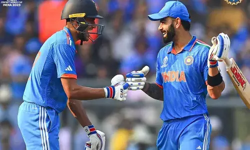 IND vs SL World Cup 2023: टीम इंडिया ने श्रीलंका को दिया इतने रनों का लक्ष्य, शतक से चूके गिल-कोहली...