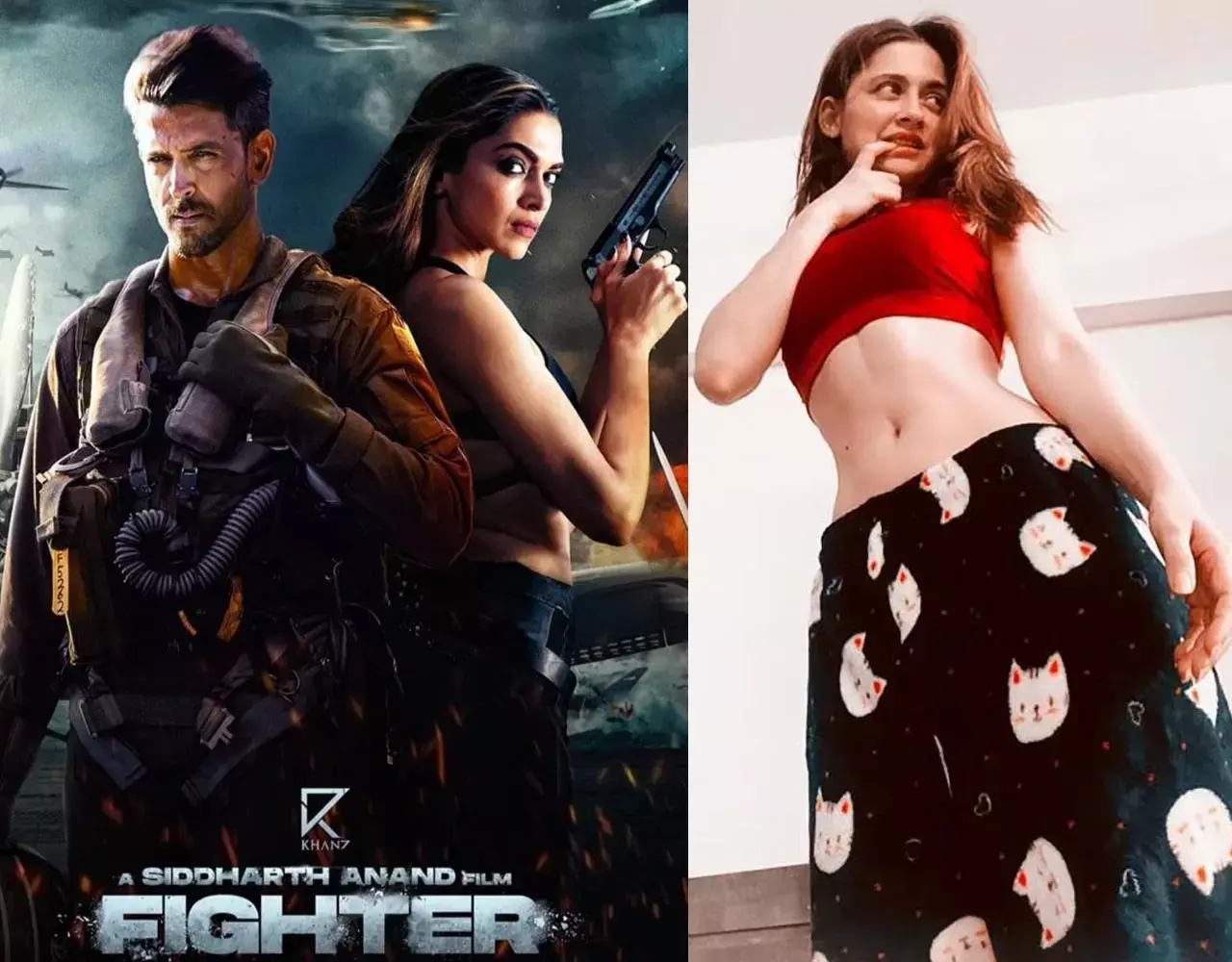Film Fighter: ऋतिक-दीपिका संग फिल्म फाइटर में नजर आएंगी संजीदा शेख, निभाएंगी ये अहम भूमिका, जानिए...