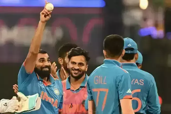 ICC Cricket World Cup 2023 : भारत ने श्रीलंका को इतने रनों के बड़े अंतर से मात दी, गिल, कोहली, अय्यर शतक से चुके