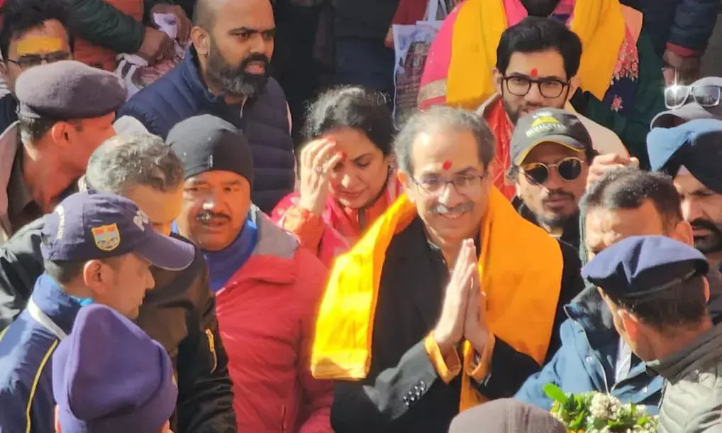 Badrinath Dham: बदरी विशाल के दर्शन को पहुंचे महाराष्ट्र के पूर्व सीएम उद्धव ठाकरे, की विशेष पूजा अर्चना