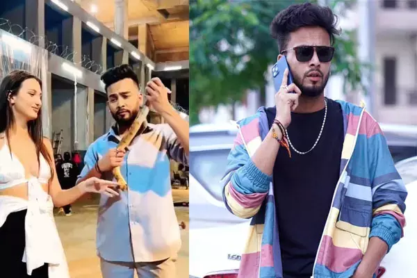 बिग बॉस विजेता एल्विश यादव की रेव पार्टी, विदेशी लड़कियां, 9 जहरीले सांप, पांच गिरफ्तार