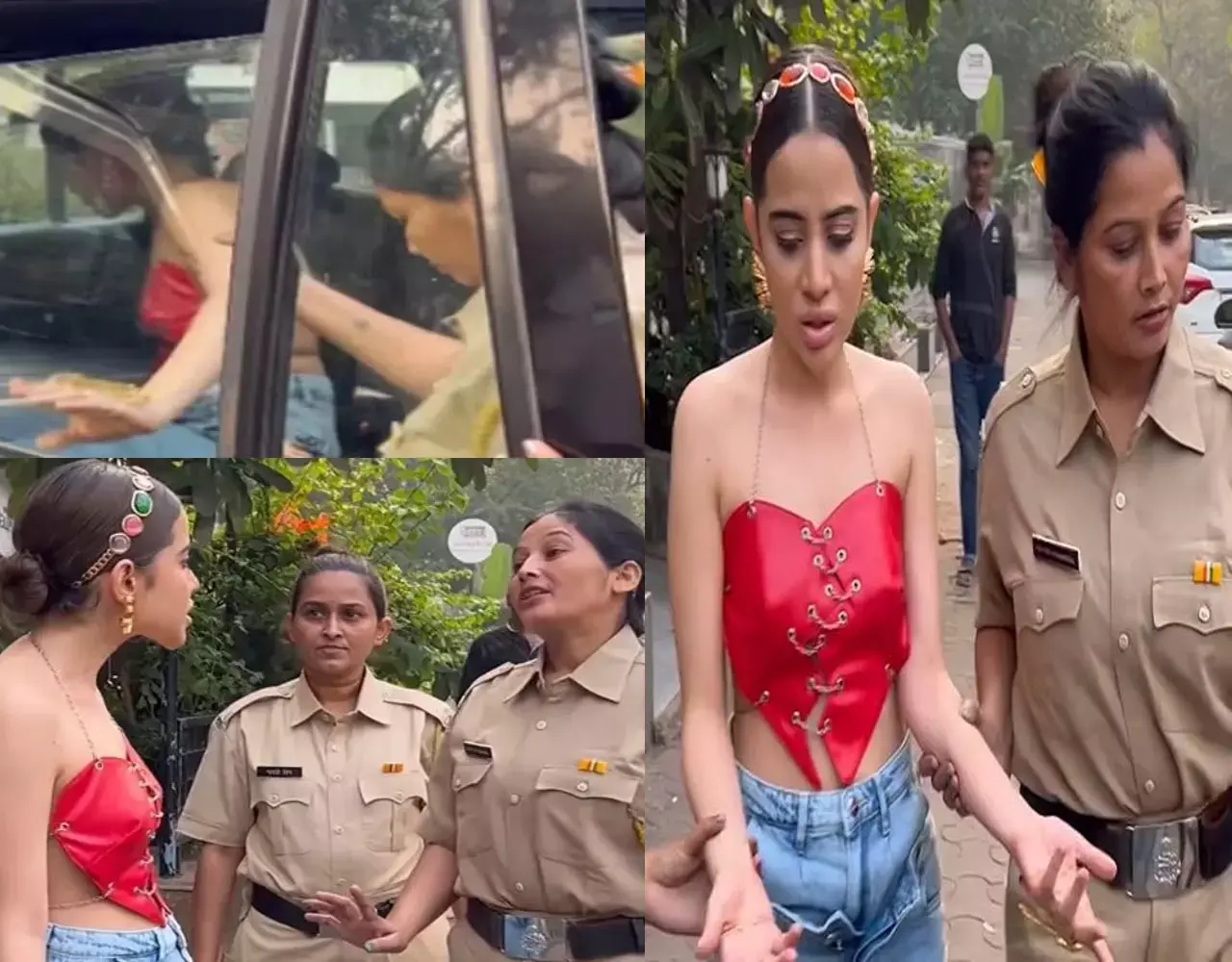 Urfi Javed Arrested: उर्फी जावेद हुईं गिरफ्तार, बीच रास्ते में पुलिस वाले से की जबरदस्त बहस, देखिए वीडियो...