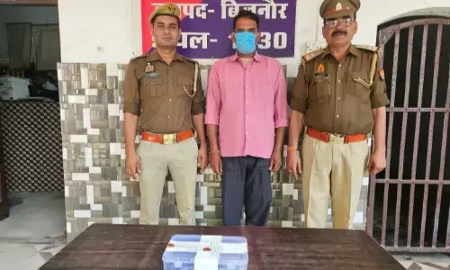 Bijnor News: बिजनौर में जमीन विवाद में भाई को गोली मारकर हत्या, आरोपी गिरफ्तार