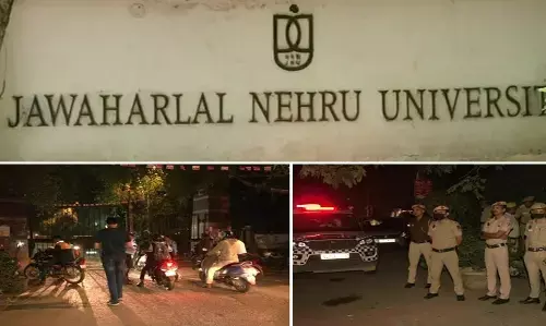 JNU News: 2019 में फीस वृद्धि पर प्रदर्शन, जेएनयू ने अब जारी किया PHD छात्रों को नोटिस, 9 नवंबर तक देना होगा जवाब