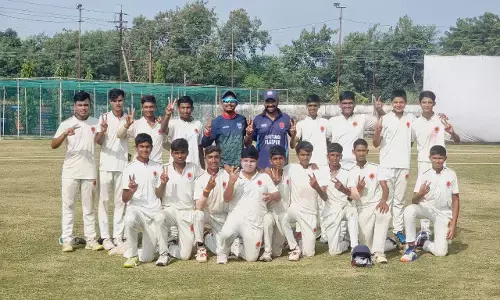 Bilaspur v/s Bhilai : बिलासपुर और भिलाई के बीच खेले गए अंडर 14 मुकाबले में बीएसपी ने मारी बाज़ी...