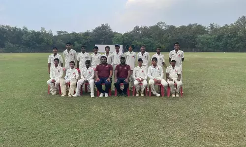 CG Sports News : प्लेट कंबाइंड और दुर्ग के बीच हुए मैच में कंबाइंड ने मुकाबले को बड़े अंतर से जीता...