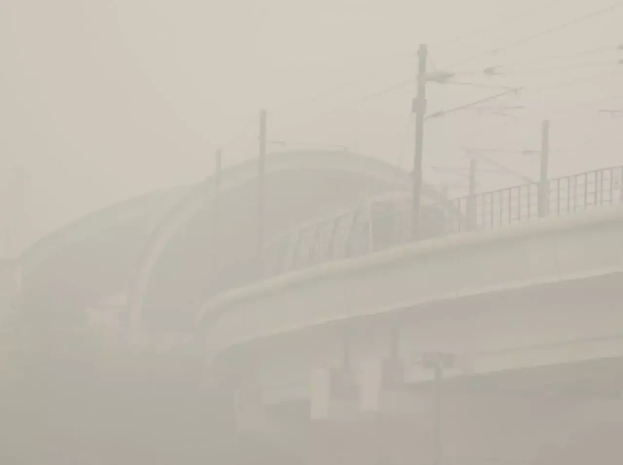 Delhi Pollution News:दिल्ली में प्रदूषण का कहर, भाजपा बोली- भ्रष्टाचार और राजनीति में व्यस्त केजरीवाल छत्तीसगढ़ में कर रहे रोड शो
