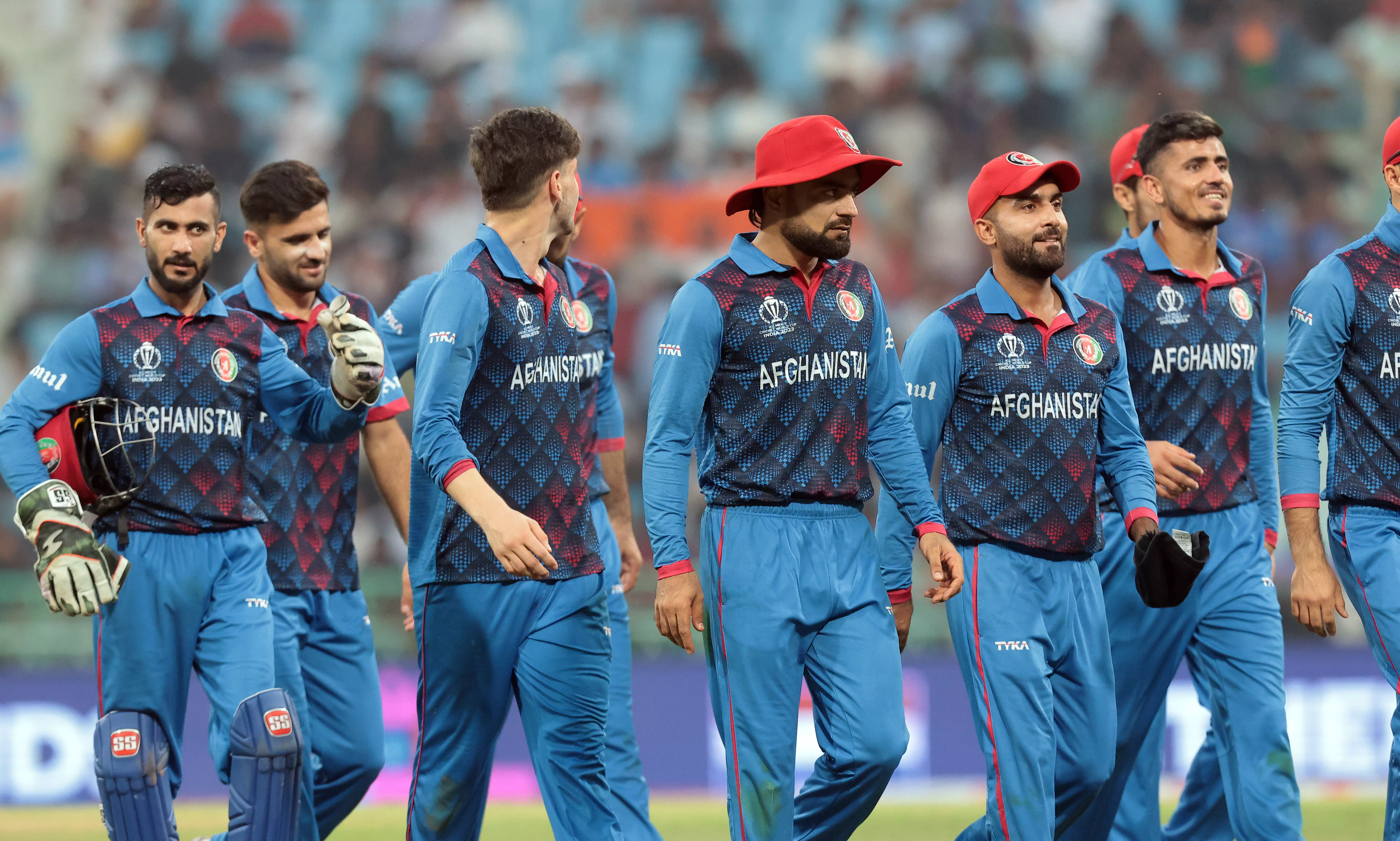 CWC 2023: जोनाथन ट्रॉट ने कहा- भारत से हारने के बाद भी अफगानिस्तान को मिला आत्मविश्वास, जिससे कई मैच जीते CWC 2023: जोनाथन ट्रॉट ने कहा- भारत से हारने के बाद भी अफगानिस्तान को मिला आत्मविश्वास, जिससे कई मैच जीते