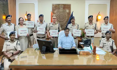 Bilaspur News: 1 इंस्पेक्टर, 3 एसआई 5 पुलिसकर्मी दंडित, कार्य के प्रति लापरवाही बरतने पर हुई कार्रवाई....