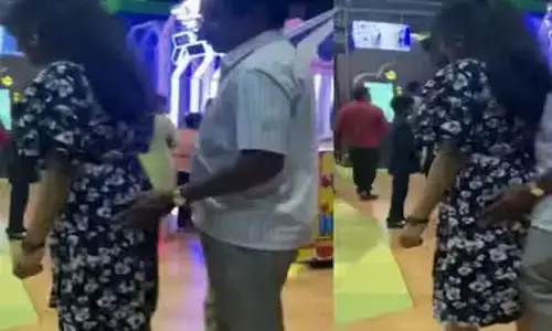 रिटायर्ड हेडमास्टर की शर्मनाक करतूत, मॉल में लड़कियों और महिलाओं से छेड़छाड़ करते वीडियो हुआ था वायरल, हुआ गिरफ्तार