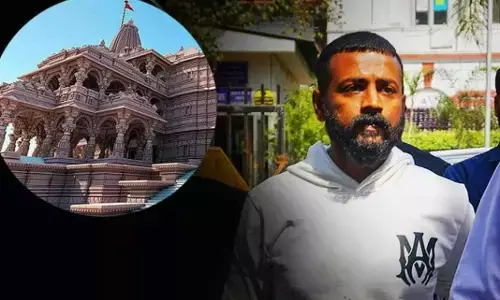 Mahathug Sukesh: महाठग सुकेश अयोध्या राम मंदिर में दान करना चाहता है 11 किलो सोने का मुकुट, ट्रस्ट को लिखी चिट्टी