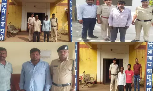 Janjgir-Champa News: अलग अलग जगहो से 141 लीटर अवैध महुआ शराब के साथ 10 आरोपी गिरफ्तार