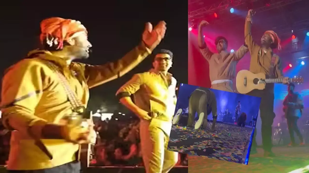 Ranbir Kapoor-Arijit Singh: रणबीर-अरिजीत सिंह ने मचायी धूम, घुटने के बल झुककर एक-दूसरे को किया सलाम, देखिए दिल छू लेने वाला वीडियो...