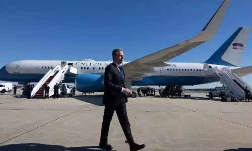 Israel-Hamas War Updates: Iraq के बाद अचानक Turkey पहुंचे अमेरिकी विदेश मंत्री, क्या होगा सीजफायर?