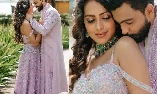 Amala Paul Wedding: ना बैंड, ना बारात, इस खूबसूरत एक्ट्रेस ने रचाई दूसरी शादी, सामने आई रोमांटिक तस्वीरें...