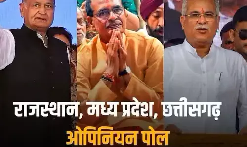 ABP News C Voter Opinion Poll: एबीपी-C वोटर सर्वे में भूपेश बघेल से खुश है जनता, बाकि राज्यों में सत्ता विरोधी लहर