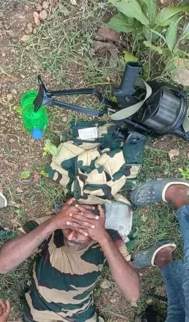 Naxalite incident: बस्तर में 2 स्थानों पर आईडी ब्लास्ट: नक्सलियों के बलास्ट में बीएसएफ जवान समेत 2 मतदान कर्मी जख्मी