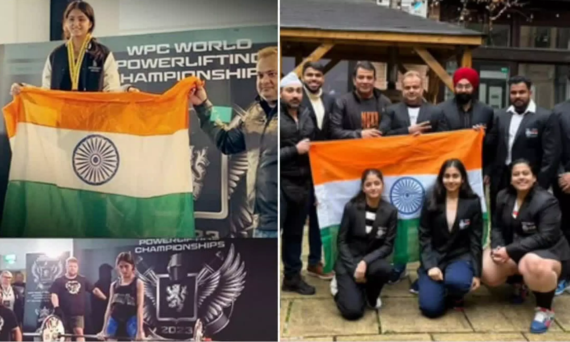 Powerlifting World Record: पावरलिफ्टिंग में भारत की 14 साल की लड़की का कमाल, मैनचेस्टर में विश्व रिकॉर्ड किया अपने नाम Powerlifting World Record: पावरलिफ्टिंग में भारत की 14 साल की लड़की का कमाल, मैनचेस्टर में विश्व रिकॉर्ड किया अपने नाम