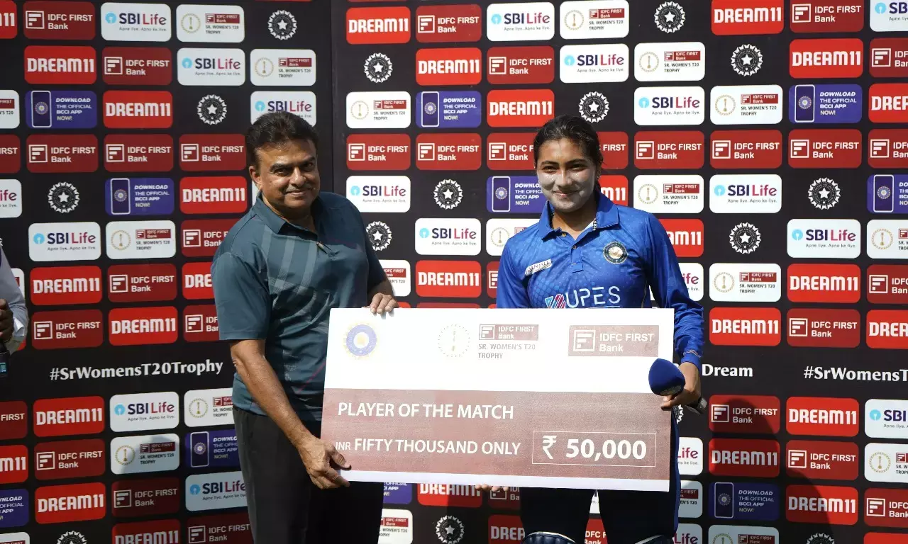 Uttarakhand V/S Kerala : सीनियर महिला टी20 ट्रॉफी मे उत्तराखंड ने 8 विकेट से मैच जीता...