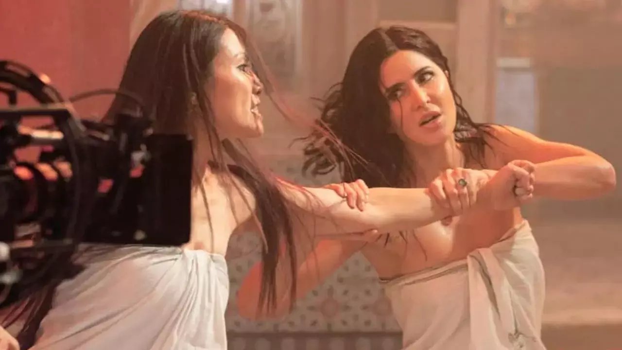 Katrina Kaif News: टाइगर 3 में टॉवल फाइट सीक्वेंस पर बोलीं कैटरीना कैफ, इससे पहले ऐसा फाइट सीन...