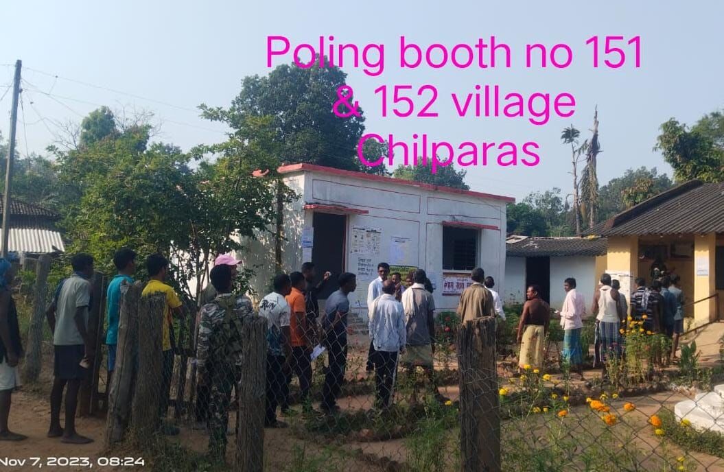Voting in first phase elections in CG: वोटिंग ने पकड़ी रफ्तार अब साढ़े 11 बजे तक 23 प्रतिशत: पहले चरण की 20 सीटों पर चल रहा है मतदान, जानिए... सभी सीटों का हाल
