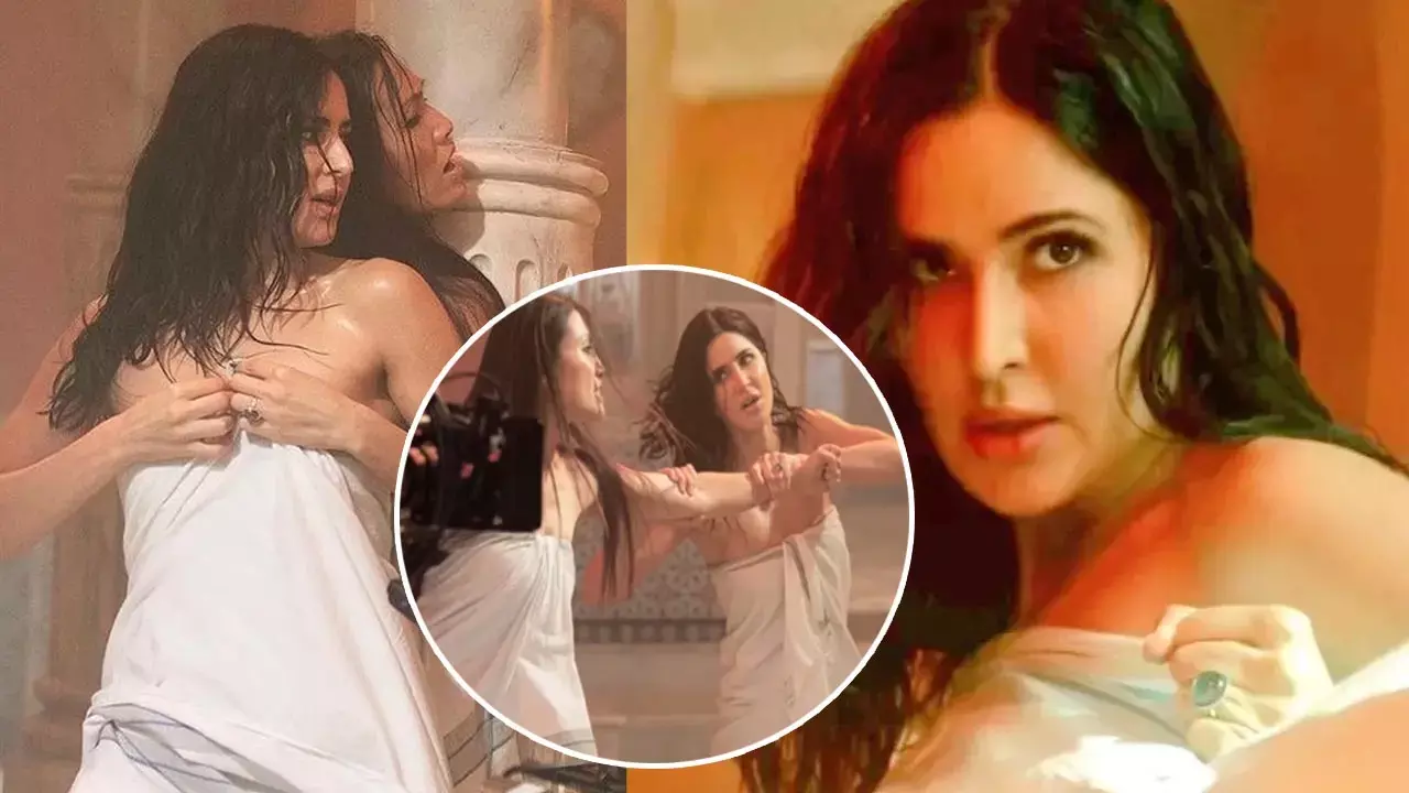 Katrina Kaif Towel Fight: कैटरीना कैफ के टॉवल फाइट सीन से हुई छेड़छाड़, फेक फोटो देखकर आपके भी छूट जाएंगे पसीने...