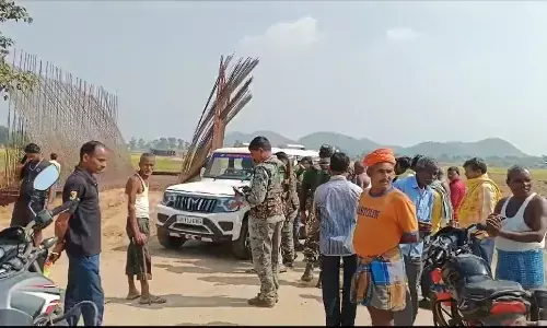 Jharkhand News: चतरा में रेलवे की कंस्ट्रक्शन साइट पर अंधाधुंध फायरिंग, गैंगस्टर अमन साहू के गिरोह ने ली जिम्मेदारी