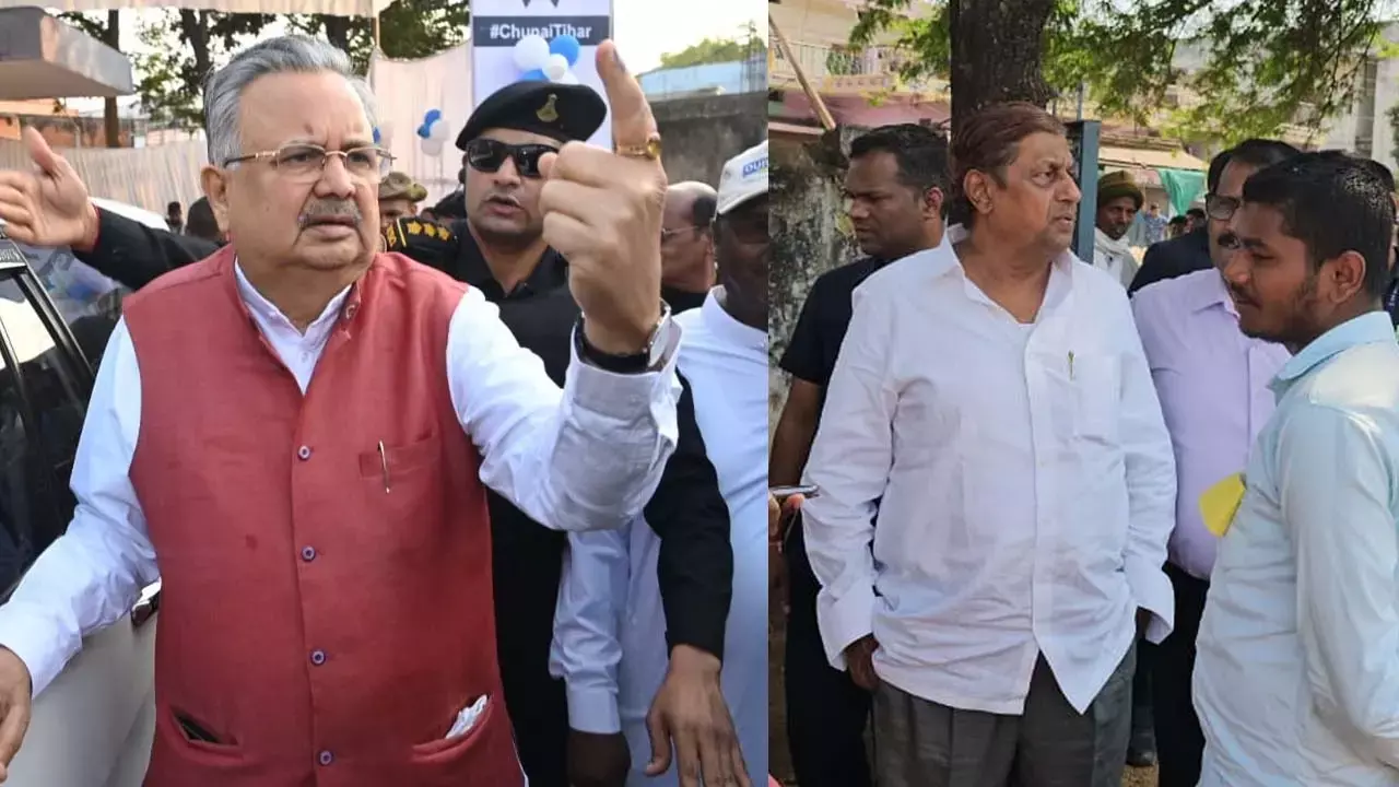 Voting in first phase elections in CG: बड़ी खबर: खुद को वोट नहीं दे पाए डॉ. रमन, मोहम्‍मद अकबर आज नहीं कर पाए मतदान... जानिए क्‍यों