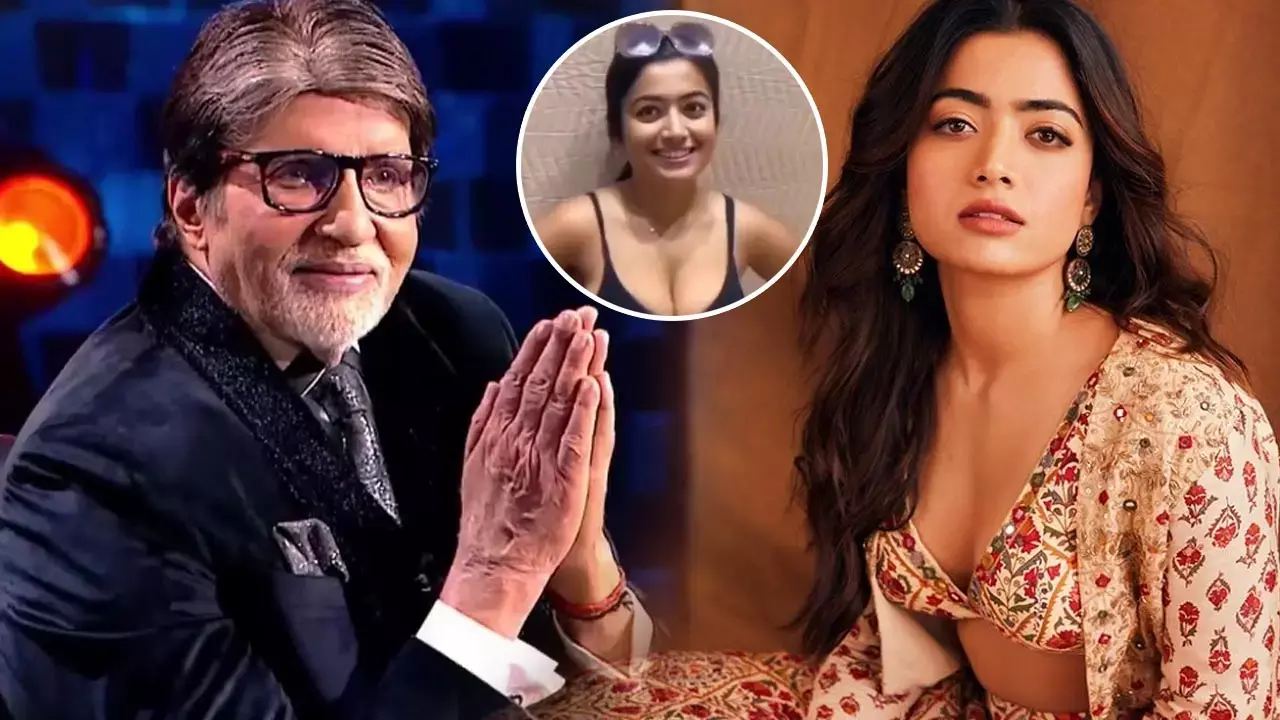 Rashmika Deepfake Video: डीपफेक वीडियो मामले में रश्मिका मंदाना ने अमिताभ बच्चन का जताया आभार, पोस्ट में लिखा-मेरे लिए...