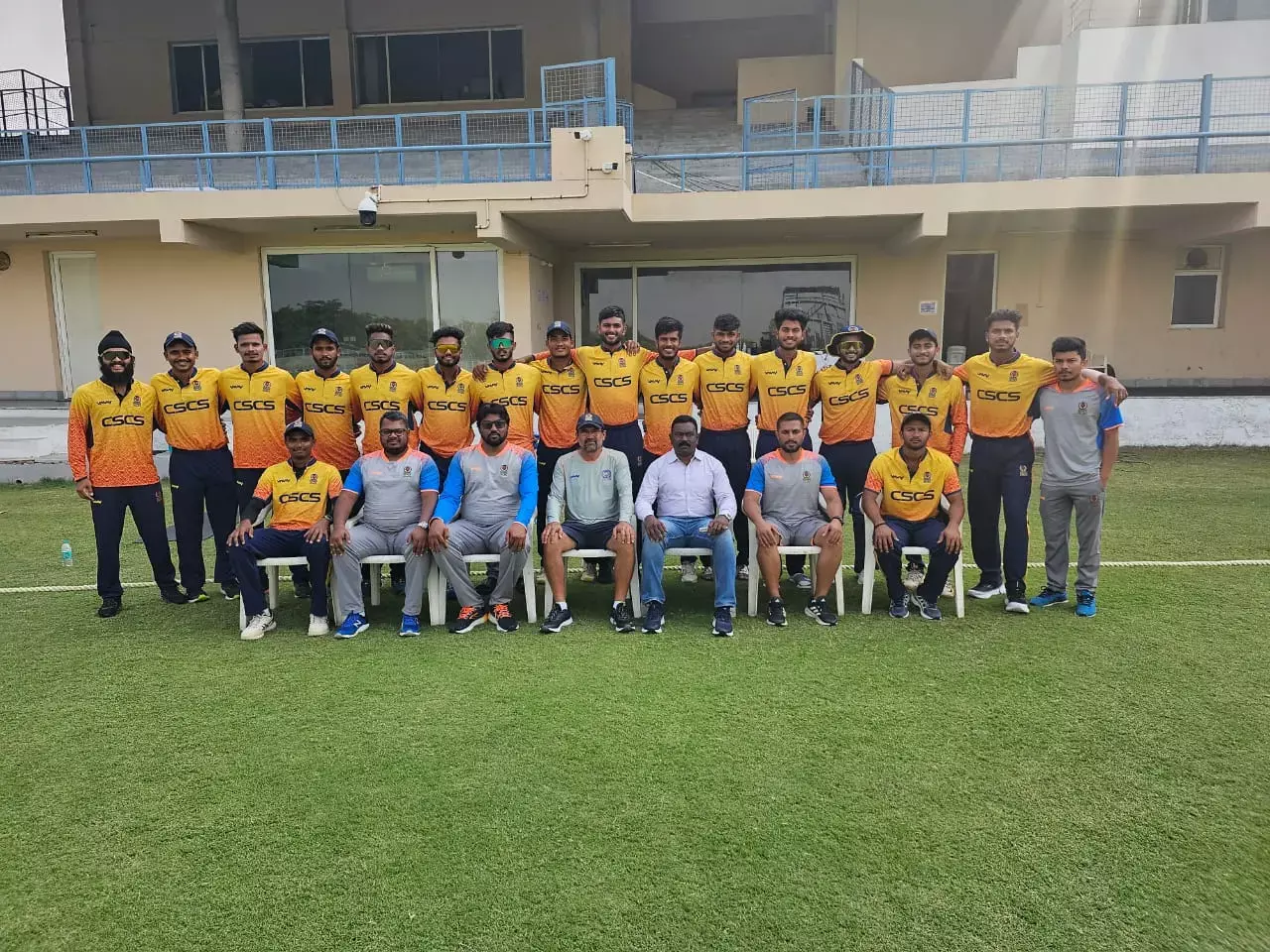 Chhattisgarh U-23 V/S Gujrat U-23 : पुरुष अंडर-23 स्टेट ए ट्रॉफी मे गुजरात का रहा दबदबा, छत्तीसगढ़ अंडर-23 को 5 विकेट से हराया...