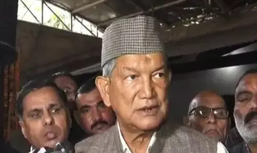 Uttarakhand News: हरीश रावत बोले - सरकारी जमीनों पर 99 फीसदी अवैध कब्जा भाजपाइयों का, जानिए पूरा मामला