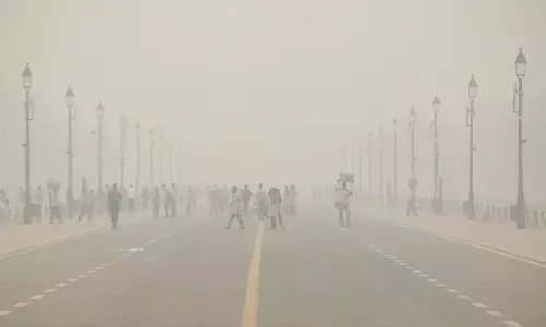 Delhi Weather Update: दिल्ली में वायु गुणवत्ता आज भी गंभीर श्रेणी में, पंजाबी बाग का AQI 460 और आनंद विहार का 452