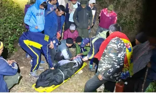 Uttarakhand News: उत्तराखंड में घास लेने गई महिला की खाई में गिरने से दर्दनाक मौत