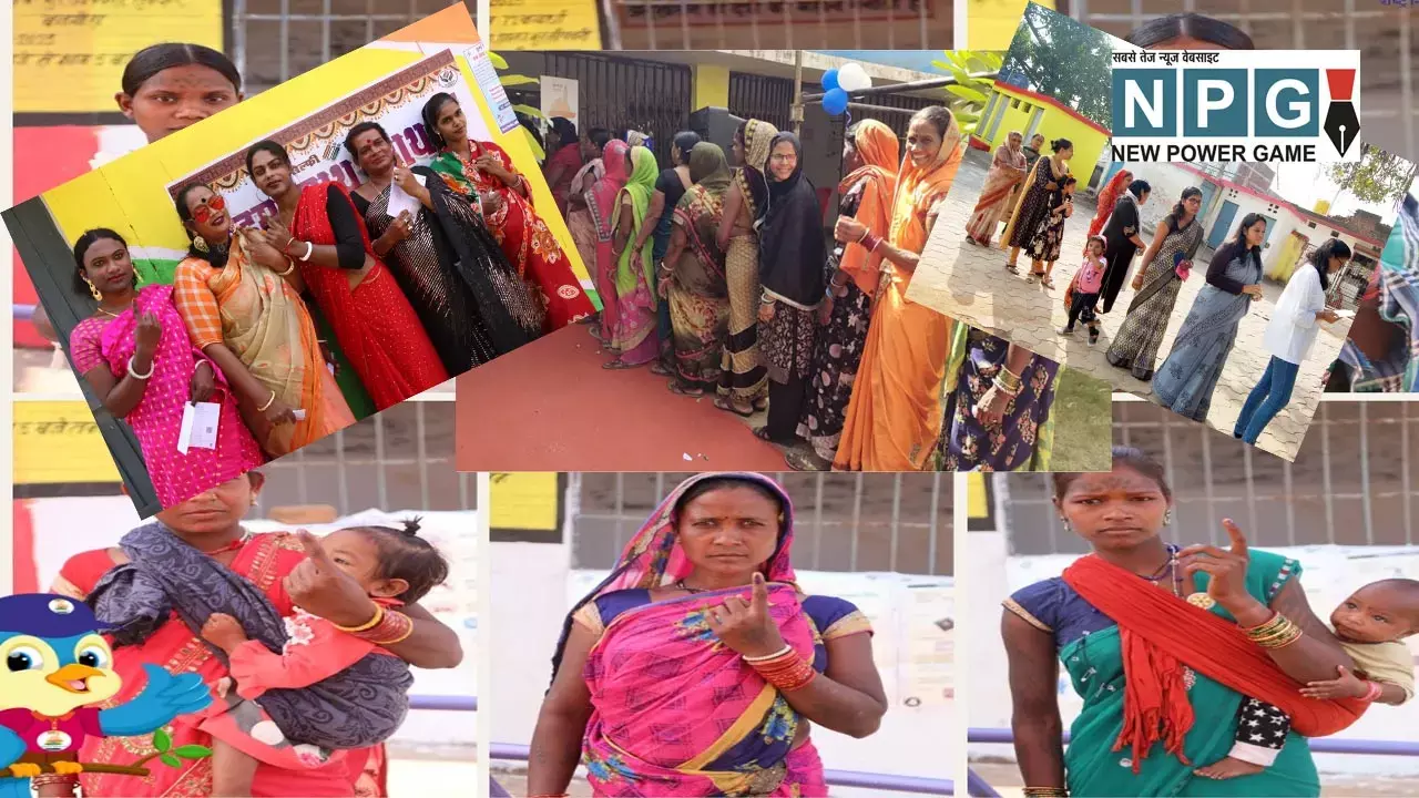CG Assembly Elections 2023: यहां पुरुषों से आगे रहीं महिलाएं: सीजी की प्रथम चरण की इन 6 सीटों पर नारियों ने दिखाई शक्ति