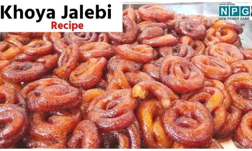Khoya Jalebi Recipe : स्वाद में लाजवाब खोया जलेबी को घर पर बनाने का ये है आसान तरीका, बनेंगी परफेक्ट, मेहमान होंगे अट्रैक्ट...