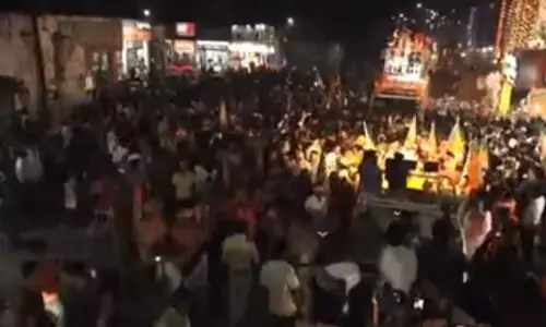 Amit Shahs road show: अमित शाह का रोड शो: रायगढ़ में ओपी के लिए शाह ने किया रोड शो: देखें फोटो- वीडियो, बोले केंद्रीय गृह मंत्री सीजी में परिवर्तन होकर रहेगा
