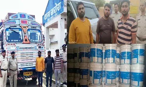 Raipur News: ट्रक के माल को लूटने ड्राइवर की हत्या, चाकू से गला रेता, शव नाले में फेंका, ऐसे हुआ खुलासा