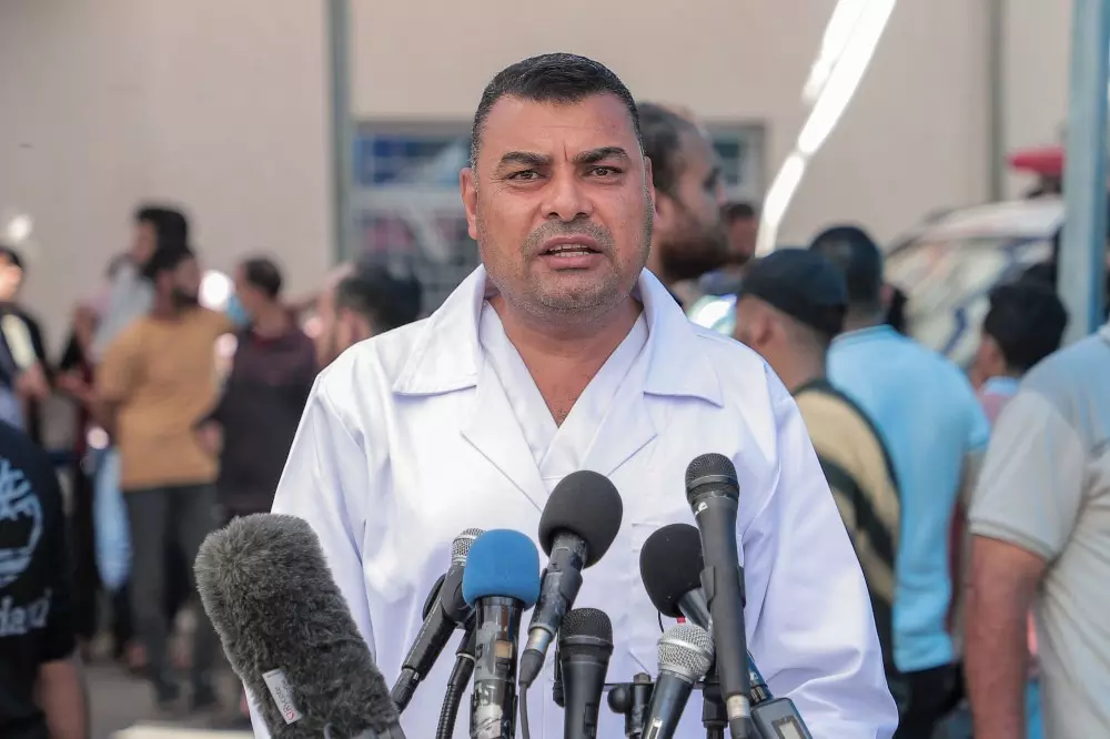 Israel Hamas War: इजरायल ने किए गाजा में स्थित अस्पतालों पर एक साथ किए कई हमले Israel Hamas War: इजरायल ने किए गाजा में स्थित अस्पतालों पर एक साथ किए कई हमले