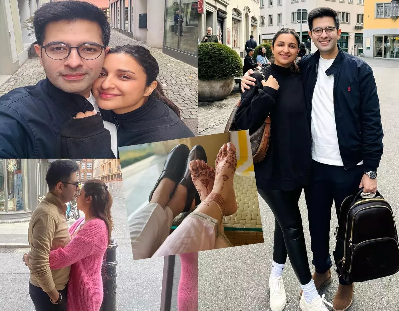 Raghav Chaddha Birthday: पति राघव के बर्थडे पर परिणीति ने लुटाया ढेर सारा प्यार, शेयर की रोमांटिक फोटो, बोलीं- आप भगवान का... Raghav Chaddha Birthday: पति राघव के बर्थडे पर परिणीति ने लुटाया ढेर सारा प्यार, शेयर की रोमांटिक फोटो, बोलीं- आप भगवान का...